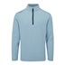Ping Ramsey Herren Sweatshirt, sky blue marl