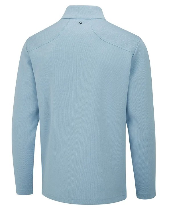 Ping Ramsey Herren Sweatshirt, sky blue marl