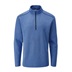 Ping Ramsey Herren Sweatshirt, snorkel blue marl