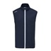 Ping Ashbourne Herren-Fleece-Weste, dunkelblau
