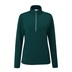 Ping Lyla half zip ribbed Damen Fleecejacke, grün