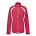 Ping Freda wasserdichte Damenjacke, rot/weiss