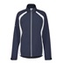 Ping Freda wasserdichte Damenjacke, blau/weiss