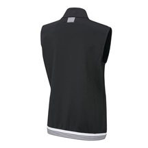 PING Dot Fleece Damen Weste, schwarz