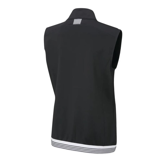 PING Dot Fleece Damen Weste, schwarz