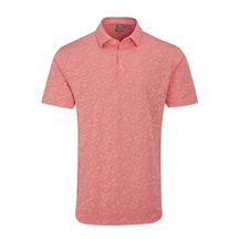 PING Geo Camo Herren Poloshirt, desert flower