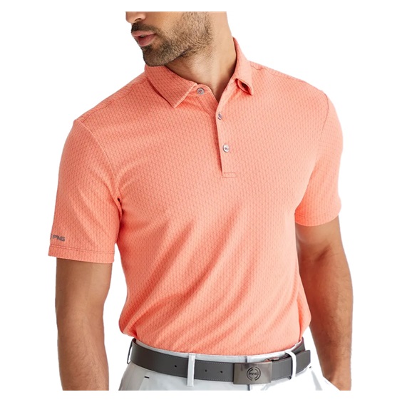 Ping Hershel Herren polo, dubarry multi