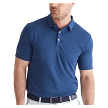 Ping Hershel Herren polo, dunkelblau