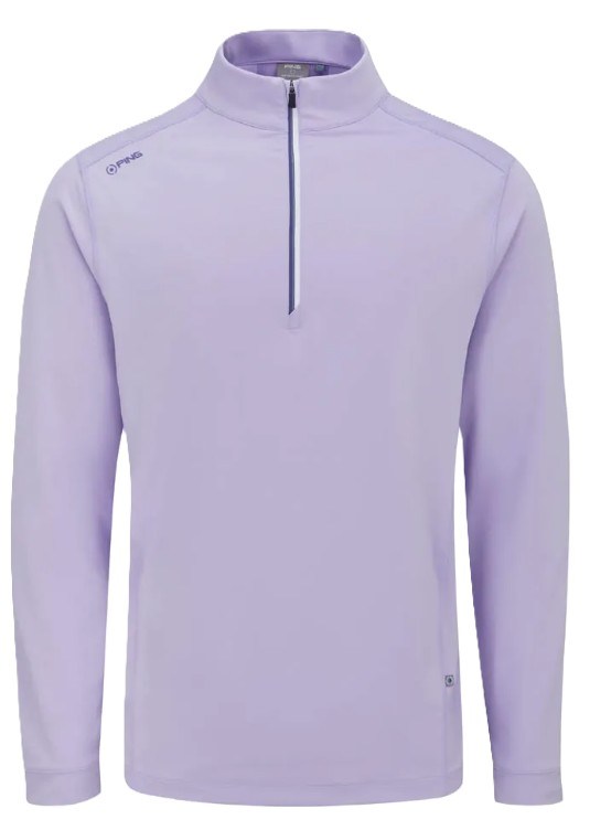 PING Latham Herren Sweatshirt, lila