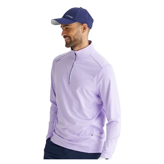 PING Latham Herren Sweatshirt, lila