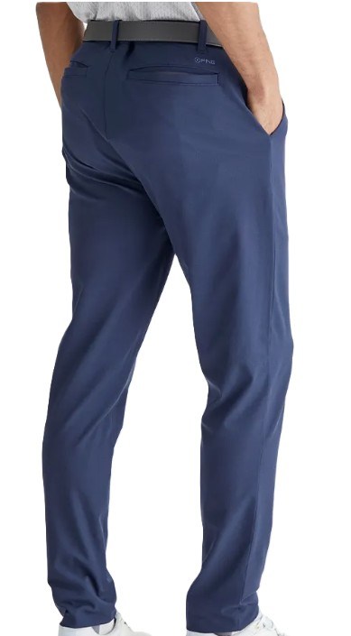 Ping Locke Slim Fit Herren Golfhose, dunkelblau
