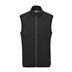 Ping Ashbourne Herren-Fleece-Weste, black asphalt