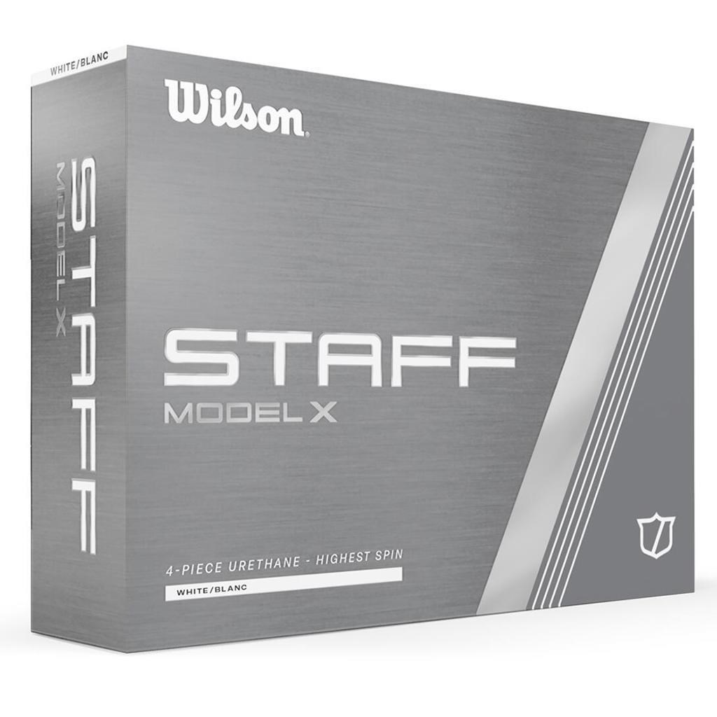 Wilson Staff Model X Golfbälle