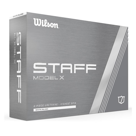 Wilson Staff Model X Golfbälle