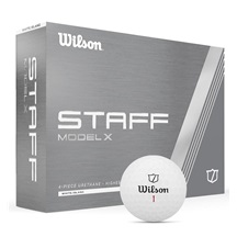 Wilson Staff Model X Golfbälle