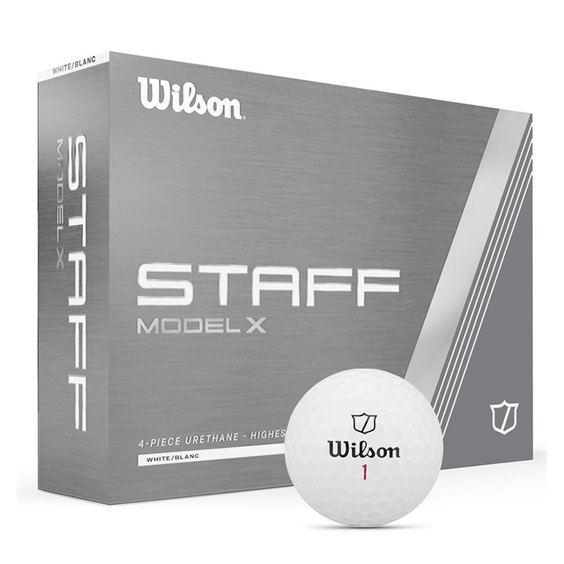 Wilson Staff Model X Golfbälle