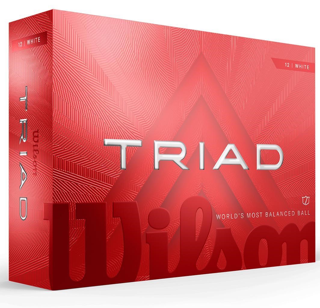 Wilson Triad Golfbälle