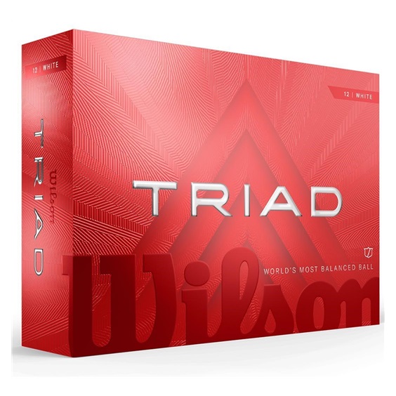 Wilson Triad Golfbälle