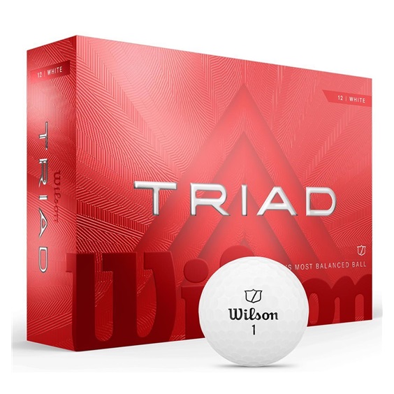 Wilson Triad Golfbälle