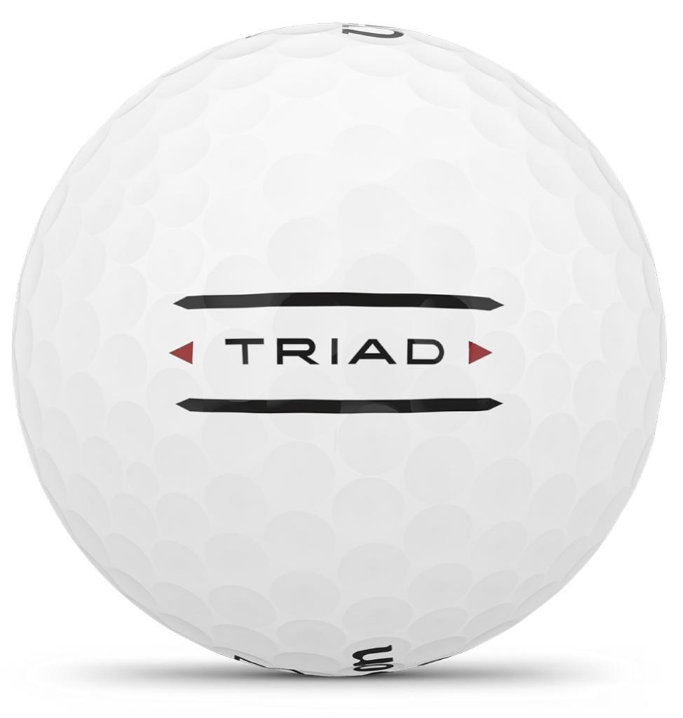 Wilson Triad Golfbälle
