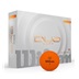 Wilson Duo Soft Golfbälle, orange
