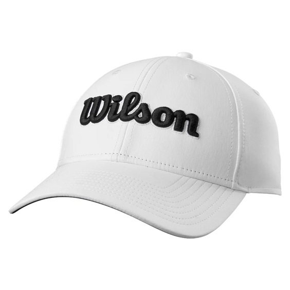 Wilson Tour Cap, weiß