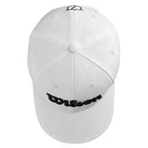 Wilson Tour Cap, weiß