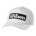 Wilson Performance Herren Cap, weiss