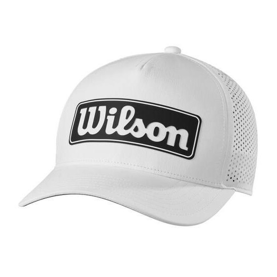 Wilson Performance Herren Cap, weiss