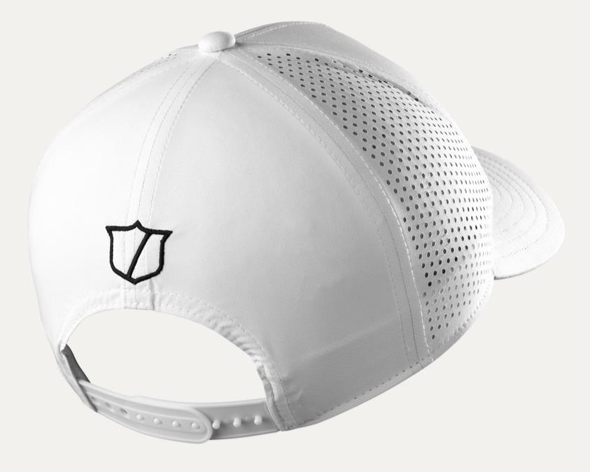 Wilson Performance Herren Cap, weiss