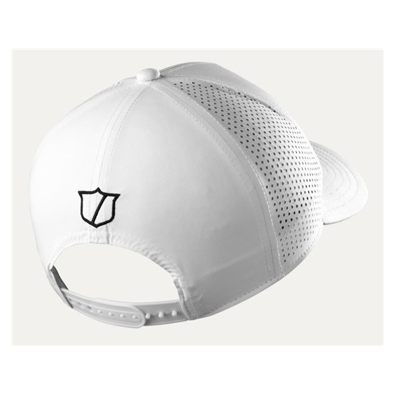 Wilson Performance Herren Cap, weiss