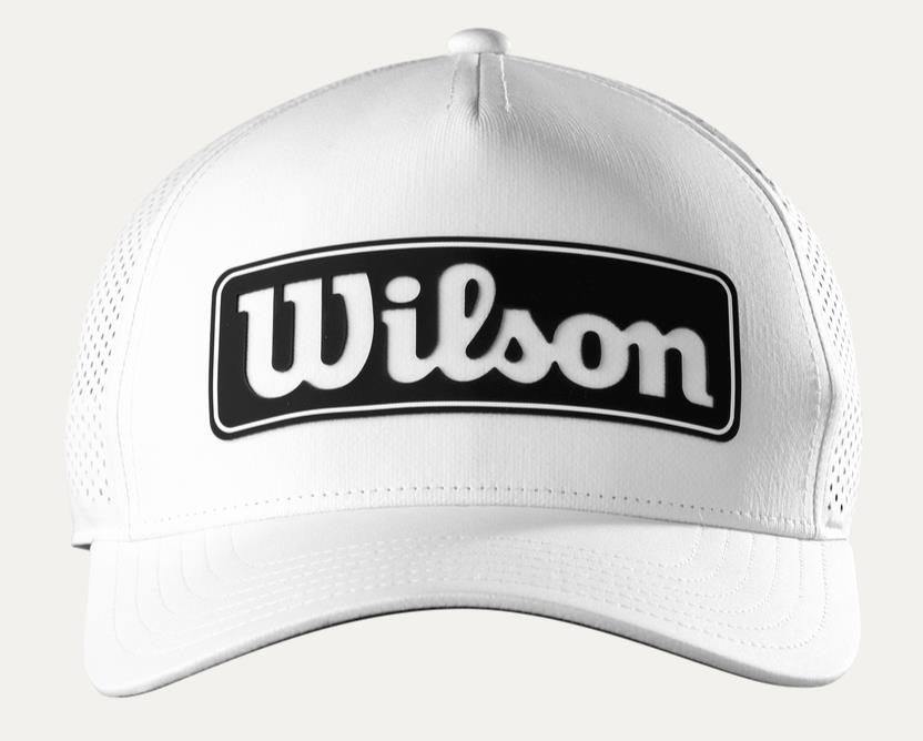 Wilson Performance Herren Cap, weiss