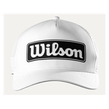 Wilson Performance Herren Cap, weiss