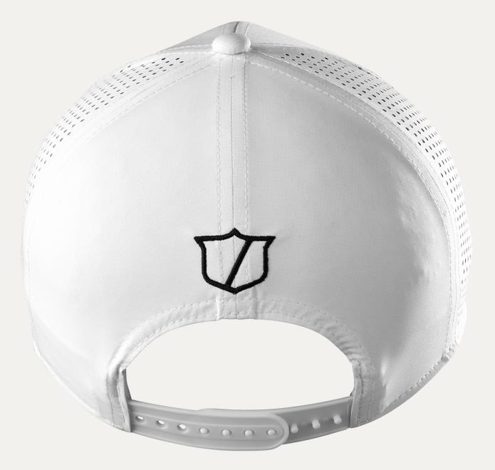 Wilson Performance Herren Cap, weiss