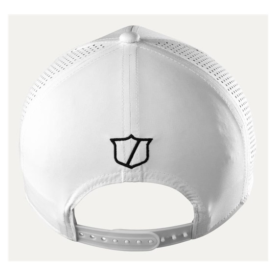 Wilson Performance Herren Cap, weiss