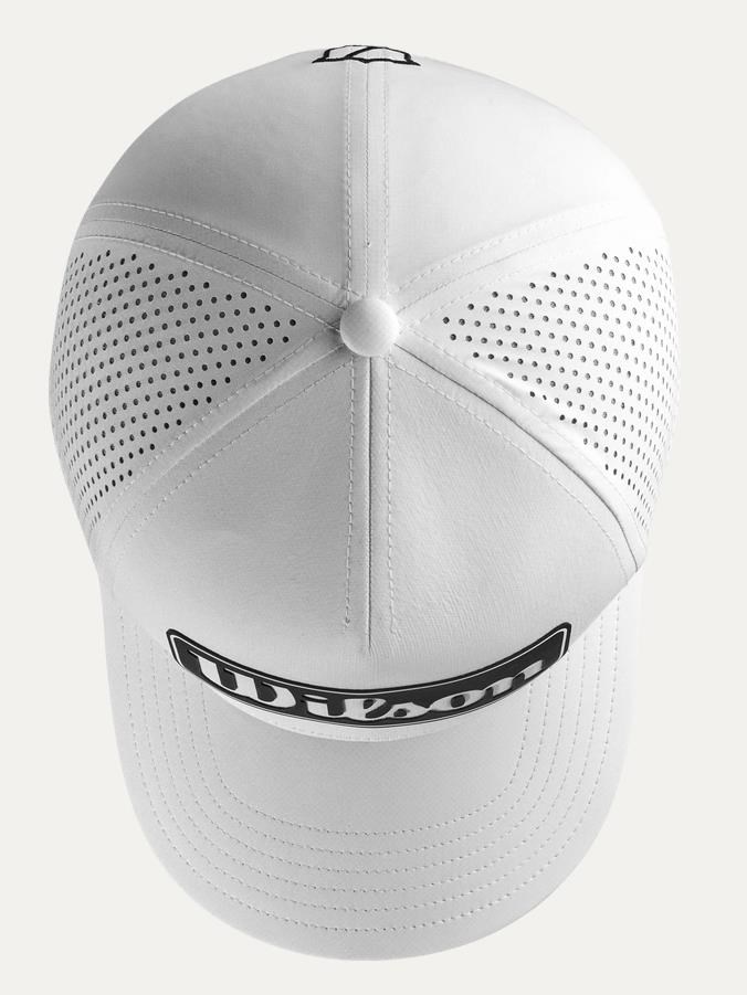 Wilson Performance Herren Cap, weiss