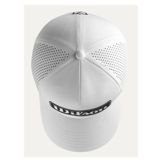 Wilson Performance Herren Cap, weiss