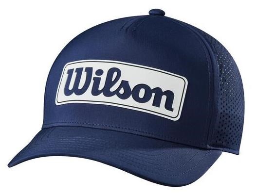Wilson Performance Herren Cap, dunkelblau