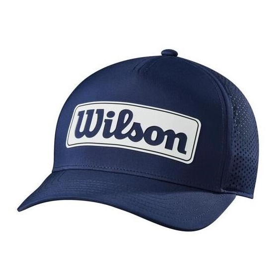 Wilson Performance Herren Cap, dunkelblau