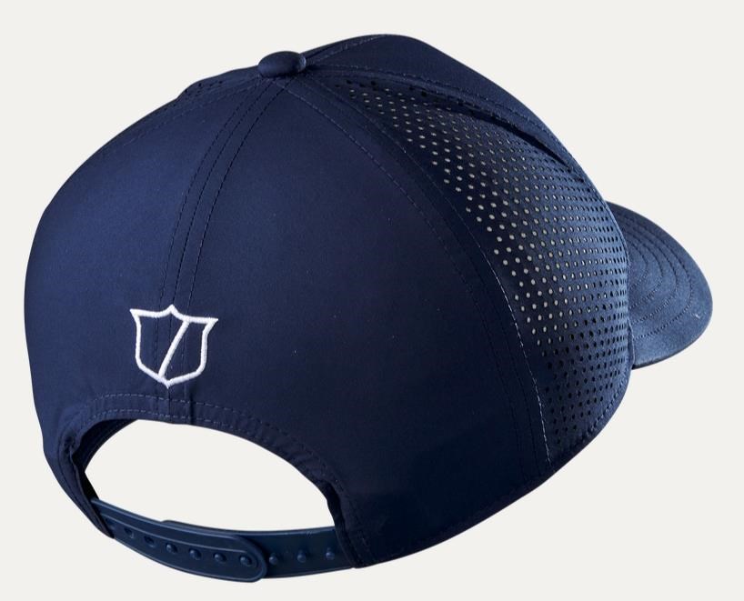 Wilson Performance Herren Cap, dunkelblau