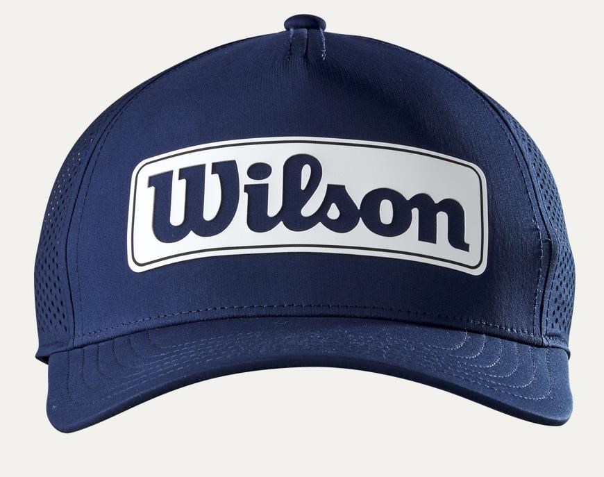 Wilson Performance Herren Cap, dunkelblau