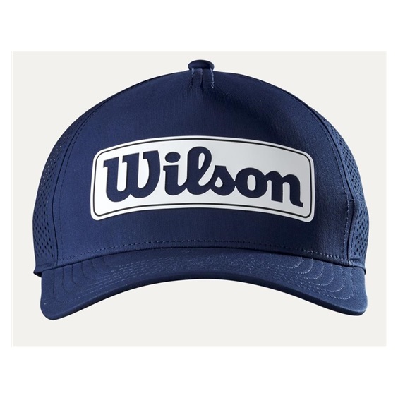 Wilson Performance Herren Cap, dunkelblau