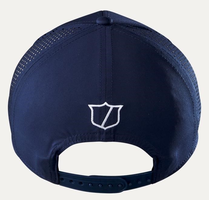 Wilson Performance Herren Cap, dunkelblau