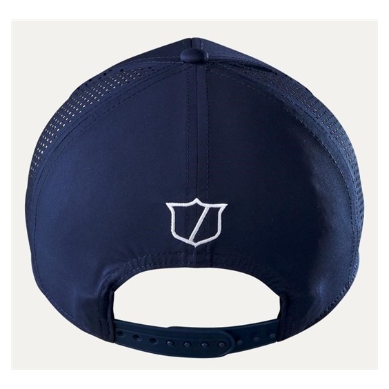 Wilson Performance Herren Cap, dunkelblau