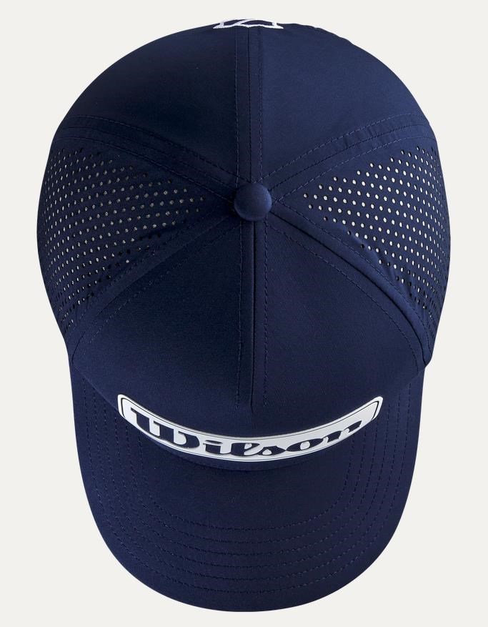 Wilson Performance Herren Cap, dunkelblau