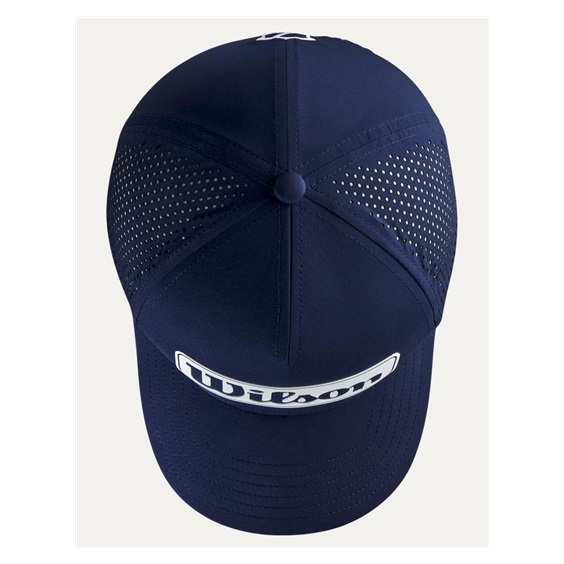 Wilson Performance Herren Cap, dunkelblau