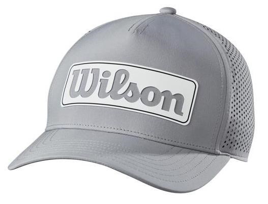 Wilson Performance Herren Cap, grau