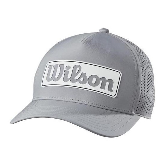 Wilson Performance Herren Cap, grau