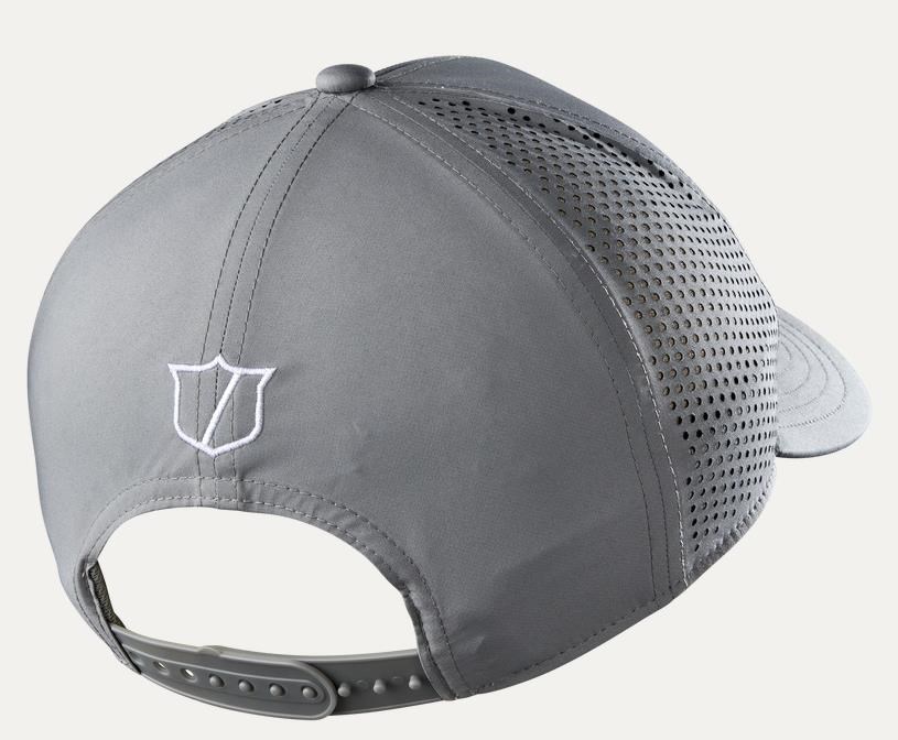 Wilson Performance Herren Cap, grau