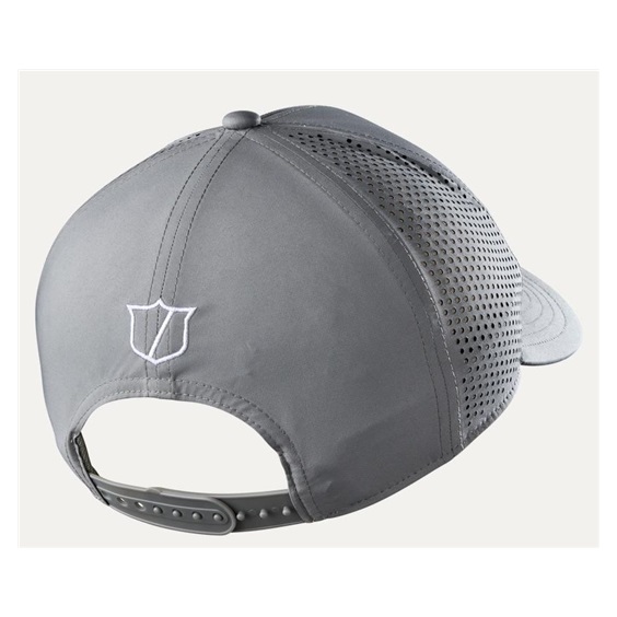 Wilson Performance Herren Cap, grau